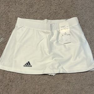 Adidas tennis skirt with leggings, size Small, brand new with tag
